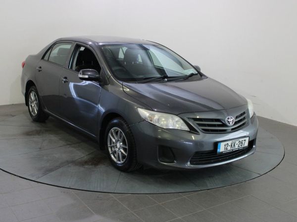 Toyota Corolla Saloon, Diesel, 2012, Grey