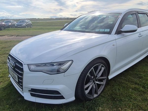 Audi A6 Estate, Diesel, 2017, White