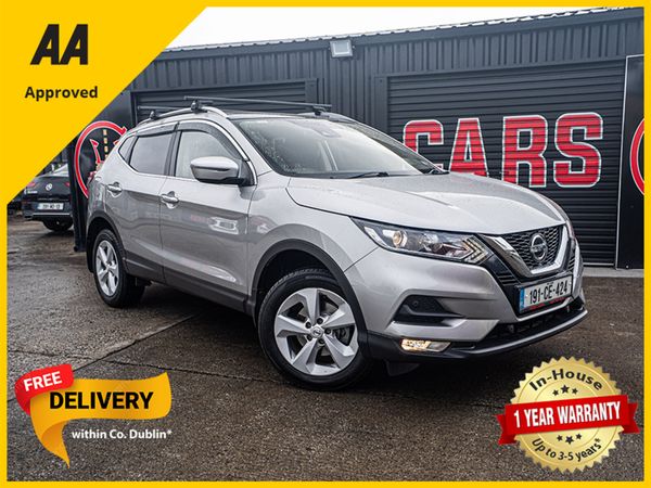 Nissan Qashqai MPV, Petrol, 2019, Grey