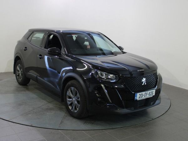 Peugeot 2008 MPV, Diesel, 2020, Black