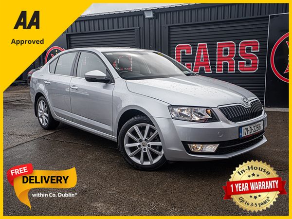 Skoda Octavia Saloon, Petrol, 2017, Grey