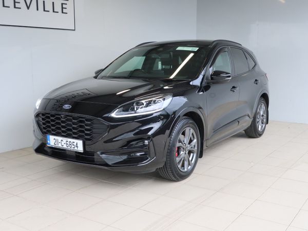 Ford Kuga SUV, Diesel, 2021, Black