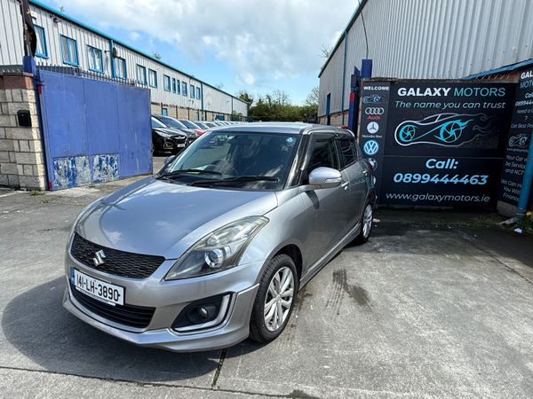 Suzuki Swift Hatchback, Petrol, 2014, Silver