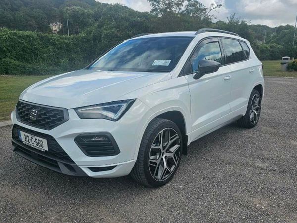 SEAT Ateca SUV, Petrol, 2021, White
