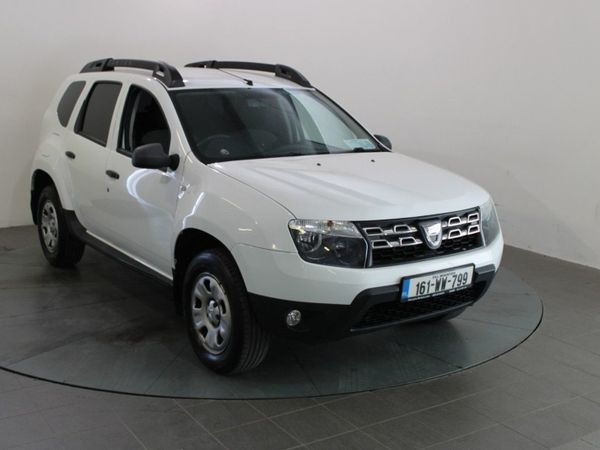 Dacia Duster SUV, Diesel, 2016, White