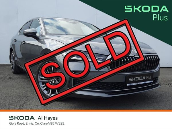 Skoda Superb Saloon, Diesel, 2025, Grey