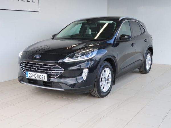 Ford Kuga SUV, Diesel, 2022, Black