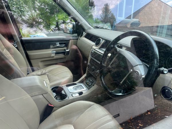 Land Rover Discovery SUV, Diesel, 2013, Grey