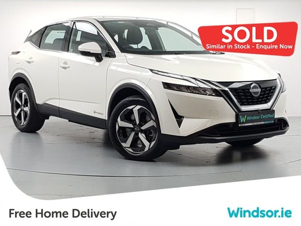 Nissan Qashqai MPV, Petrol, 2023, White