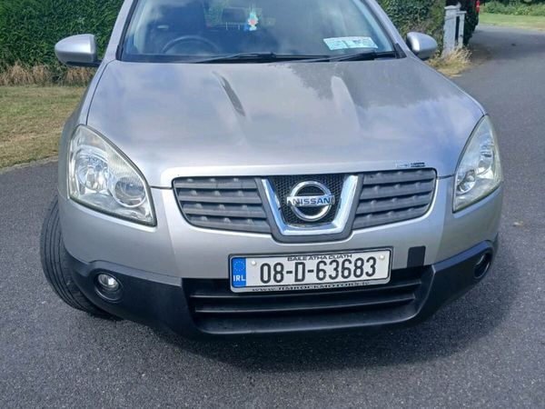 Nissan Qashqai Hatchback, Diesel, 2008, Silver
