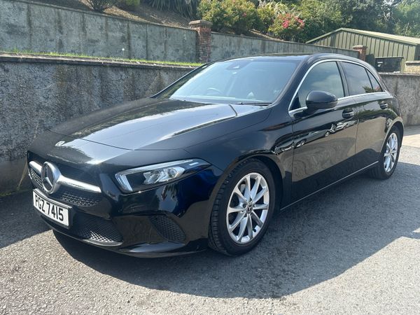 Mercedes-Benz A-Class Hatchback, Petrol, 2020, Black
