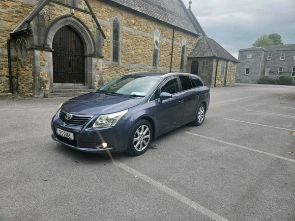 Toyota Avensis Estate, Diesel, 2011, Blue