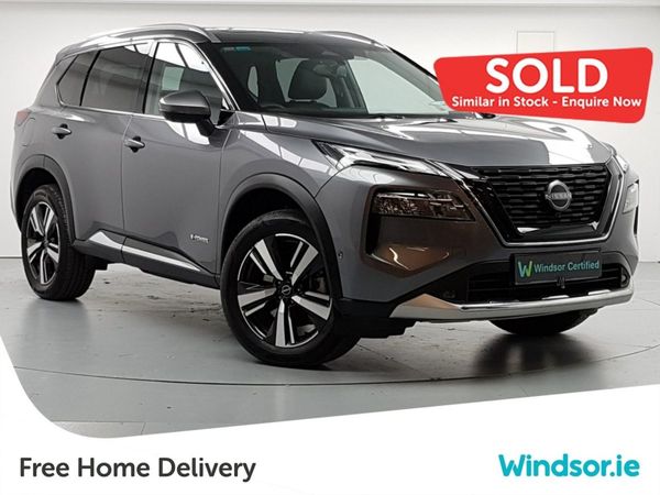 Nissan X-Trail SUV, Hybrid, 2024, Grey