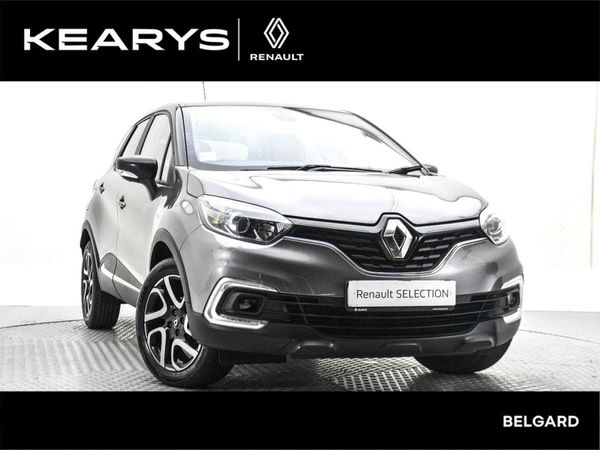 Renault Captur Crossover, Petrol, 2019, Grey