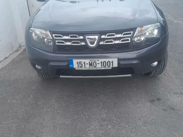 Dacia Duster SUV, Diesel, 2015, Grey