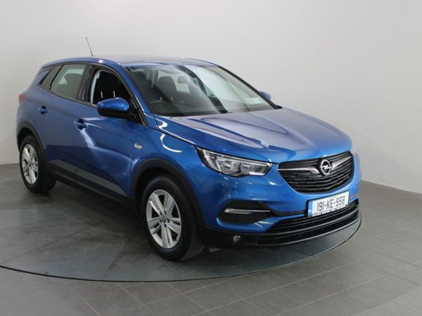 Opel Grandland X SUV, Diesel, 2019, Blue