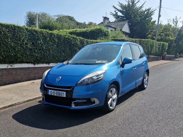 Renault Scenic MPV, Diesel, 2012, Blue