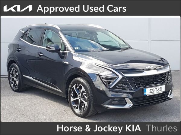 Kia Sportage SUV, Diesel, 2022, Black
