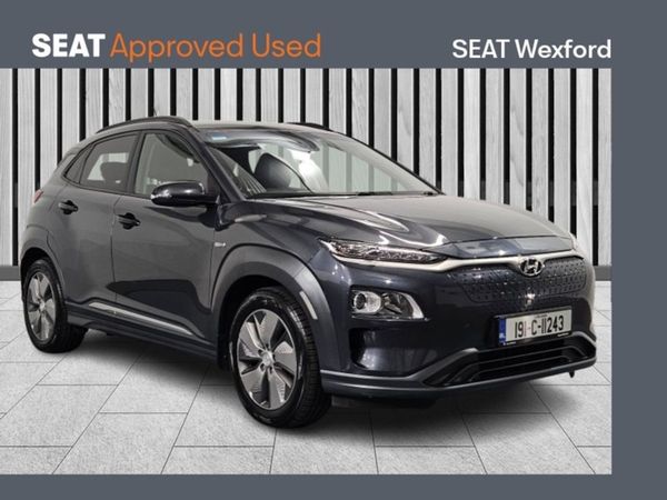 Hyundai KONA MPV, Electric, 2019, Grey