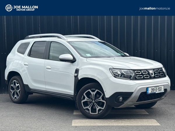 Dacia Duster SUV, Diesel, 2020, White