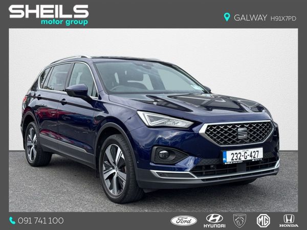 SEAT Tarraco Estate, Diesel, 2023, Blue