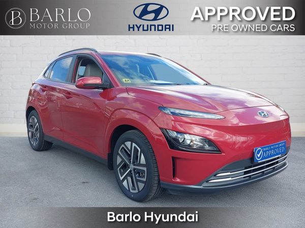 Hyundai KONA MPV, Electric, 2023, Red