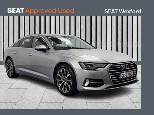 Audi A6 Saloon, Diesel, 2021, Grey