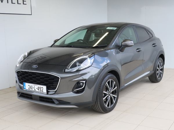 Ford Puma MPV, Petrol Hybrid, 2024, Grey