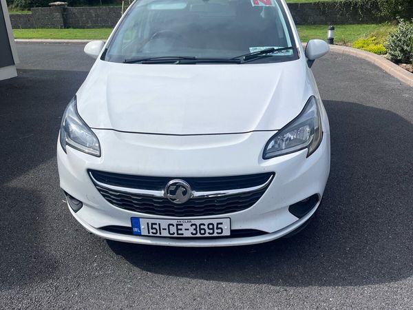 Vauxhall Corsa Hatchback, Diesel, 2015, White