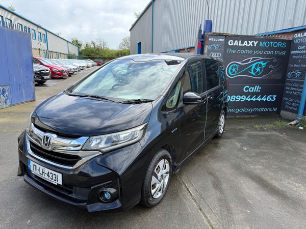 Honda Freed MPV, Petrol Hybrid, 2017, Black