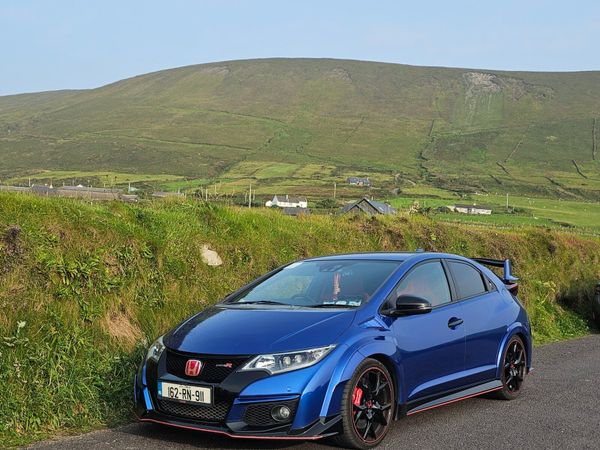 Honda Civic Hatchback, Petrol, 2016, Blue