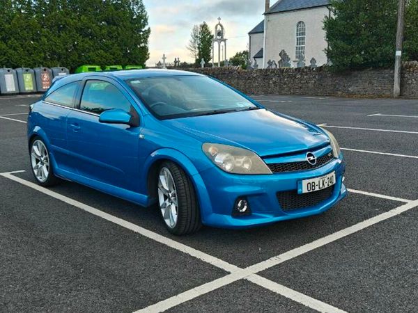 Opel Astra Hatchback, Petrol, 2008, Blue
