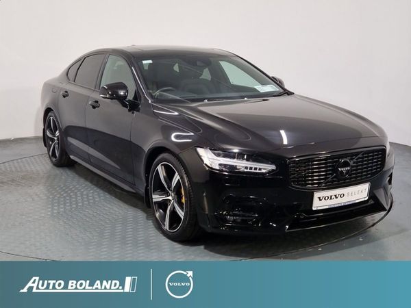 Volvo S90 Saloon, Diesel, 2021, Black