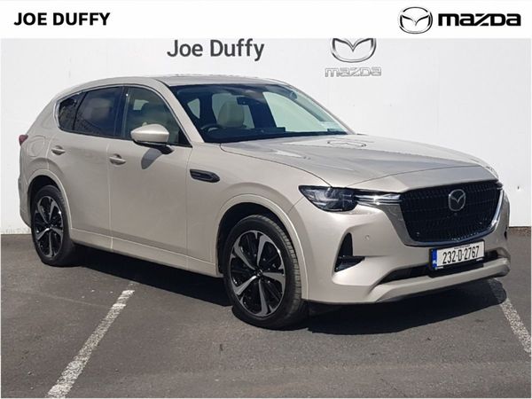 Mazda CX-60 SUV, Petrol Plug-in Hybrid, 2023, Silver