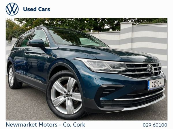 Volkswagen Tiguan SUV, Diesel, 2022, Blue