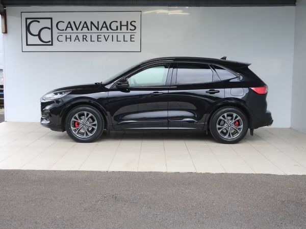 Ford Kuga SUV, Diesel, 2021, Black