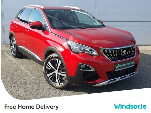 Peugeot 3008 MPV, Diesel, 2020, Red