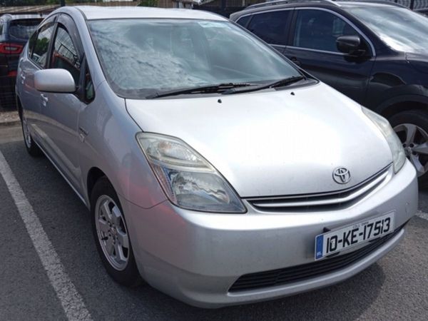 Toyota Prius Hatchback, Petrol Hybrid, 2010, Silver