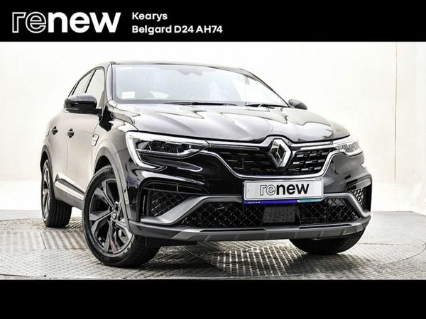 Renault Arkana Crossover, Petrol, 2023, Black
