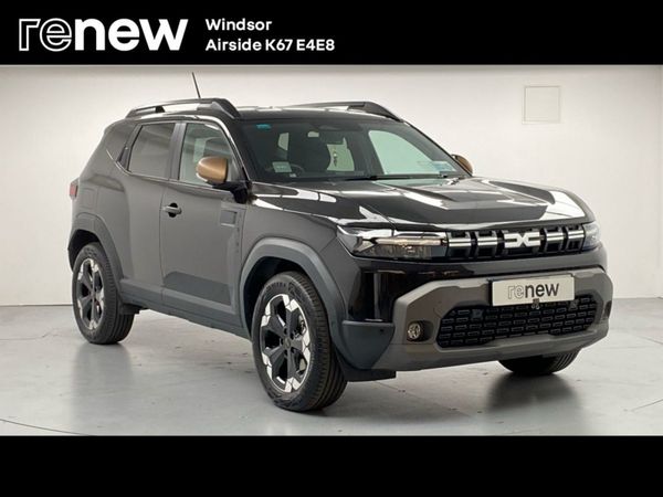 Dacia Duster SUV, Petrol Hybrid, 2025, Black