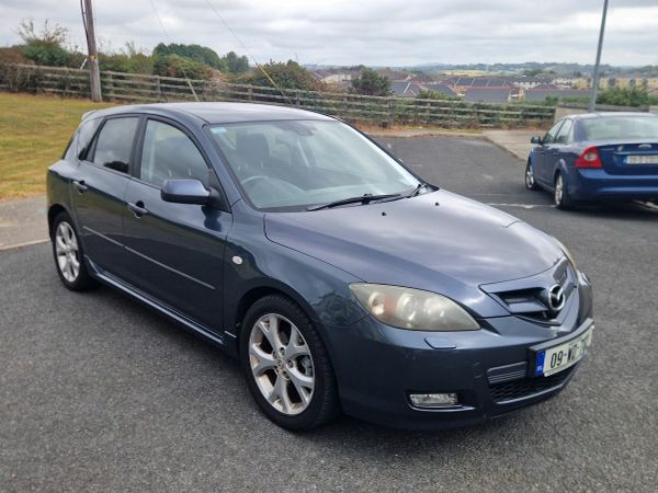 Mazda Mazda3 Hatchback, Petrol, 2009, Grey