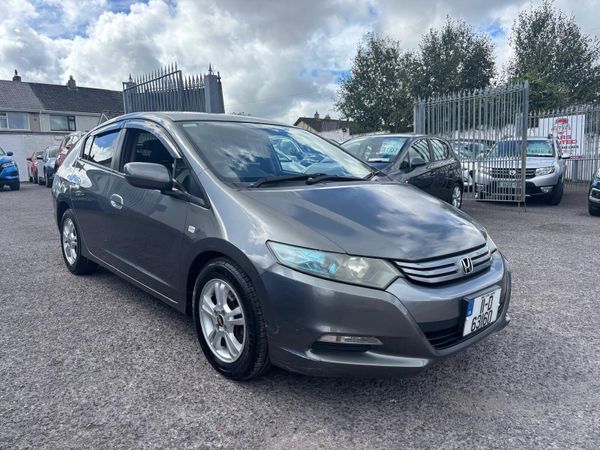 Honda Insight Hatchback, Petrol Hybrid, 2011, Grey