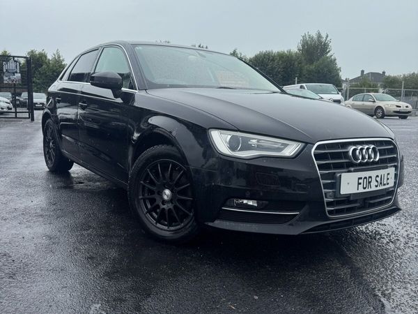 Audi A3 Hatchback, Petrol, 2014, Black