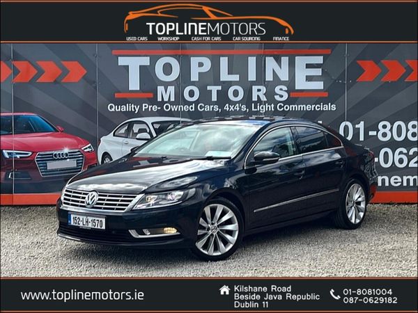 Volkswagen CC Coupe, Diesel, 2015, Black