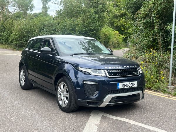Land Rover Range Rover Evoque SUV, Diesel, 2016, Blue