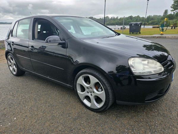 Volkswagen Golf Hatchback, Diesel, 2008, Black