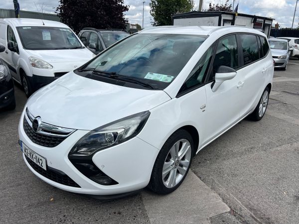 Vauxhall Zafira MPV, Diesel, 2014, White