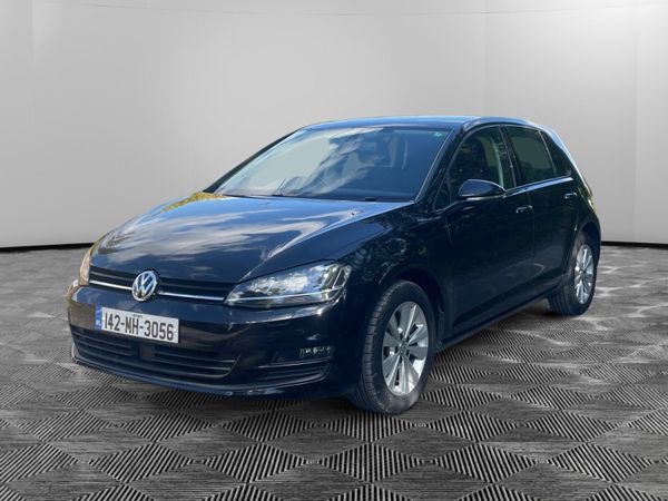 Volkswagen Golf Hatchback, Petrol, 2014, Black