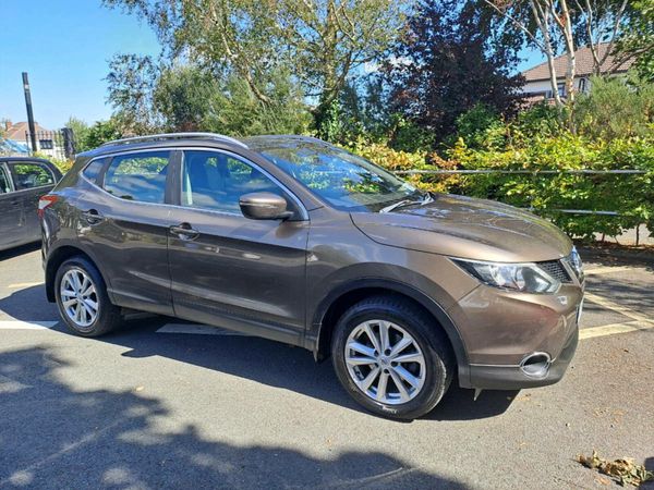 Nissan Qashqai SUV, Diesel, 2017, Brown