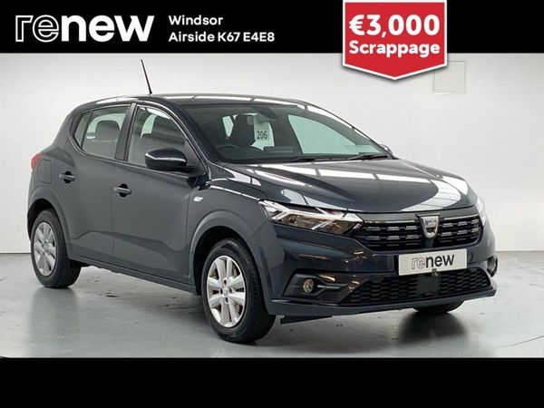 Dacia Sandero Hatchback, Petrol, 2023, Grey